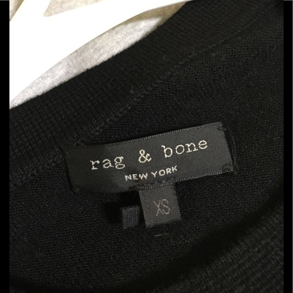 12. RAG & BONE MARISSA COLORBLOCK CREWNECK SWEATER - Picture 12 of 16